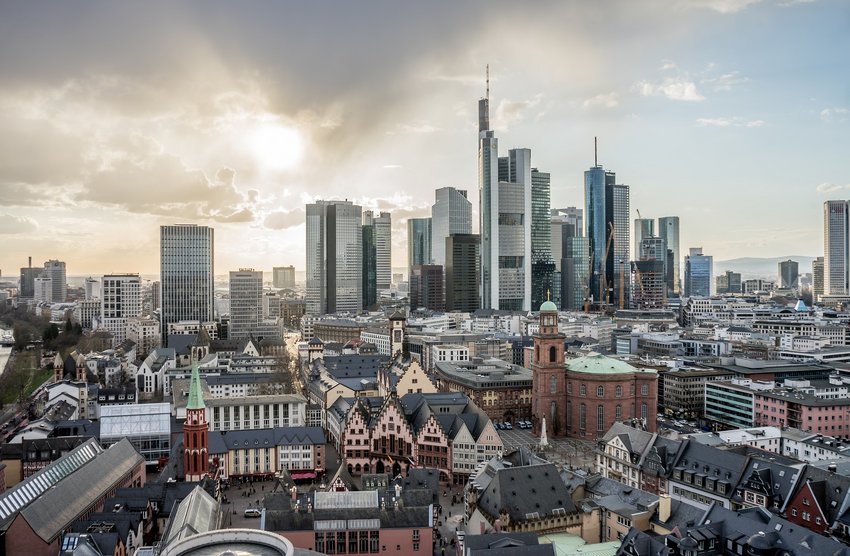 Skyline von Frankfurt - @pixabay/Leonhard_Niederwimmer