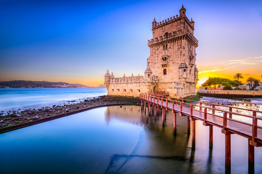 Belem Tower Lissabon