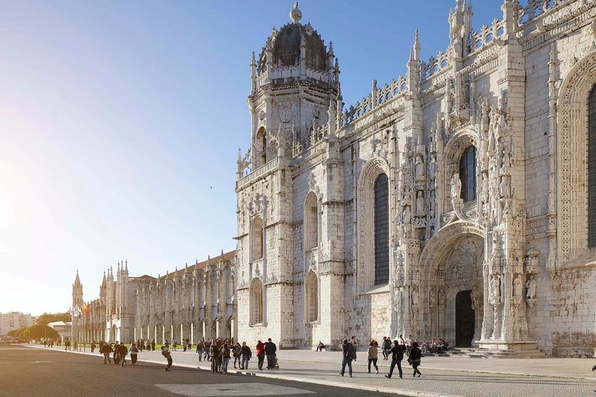 Lisaboa - Mosteiro dos Jerónimos © Turismo de Lisboa