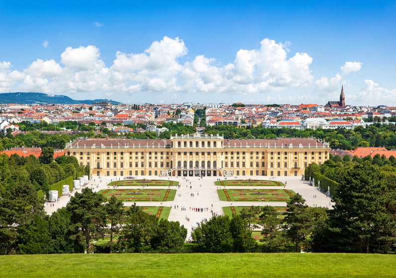 Schönbrunn - Royal court of Vienna, home of the Habsburg Family