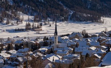 Holiday paradise Zuoz next to St. Moritz