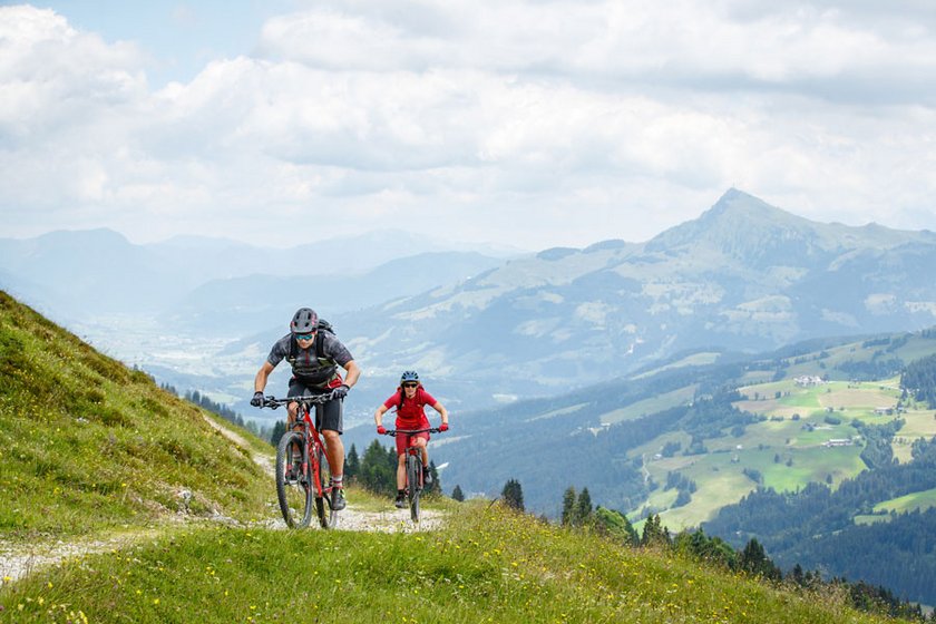 Bikes im Brixental -© Haiden Erwin