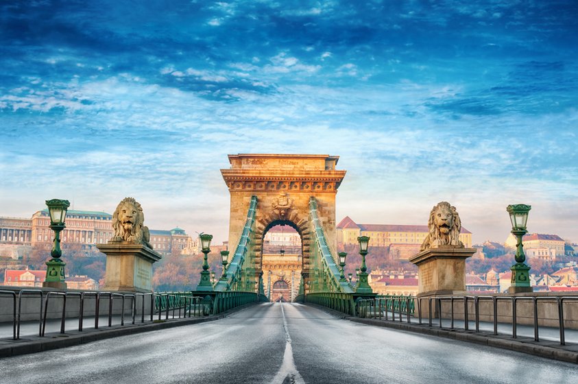 Budapest Chain Bridge