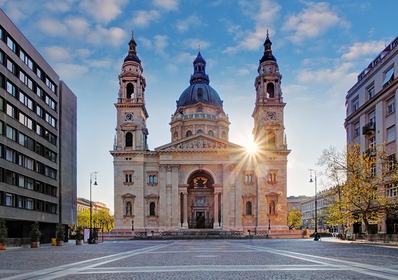 Budapest St. Stephans Basilica