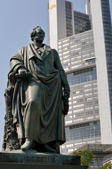 Goethe Denkmal