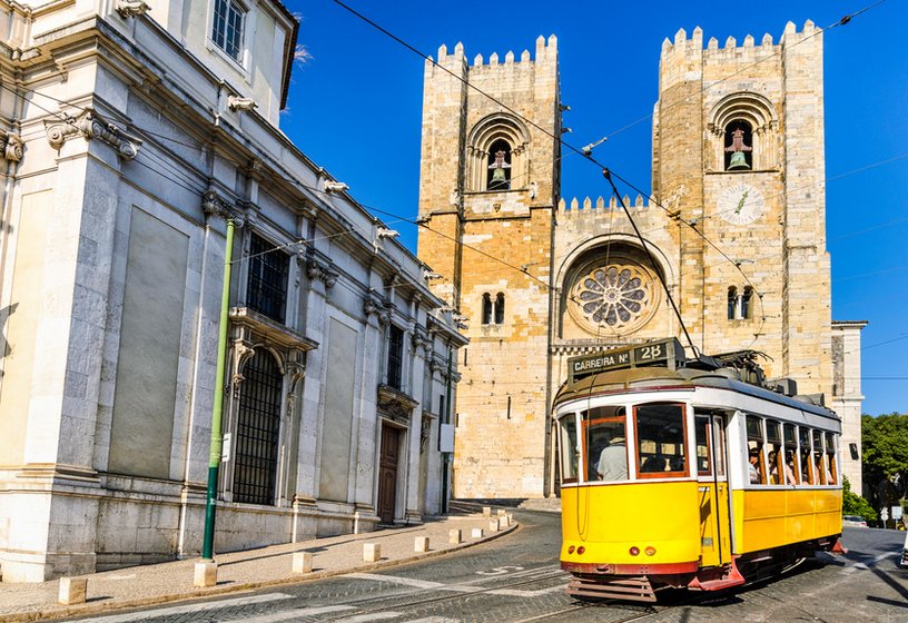 Lissabon Tram