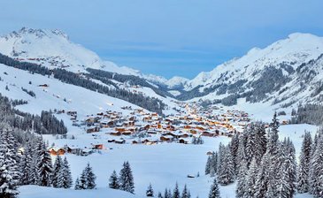 Unter den fünf größten Skigebieten weltweit! Luxus Hotel  zu kaufen