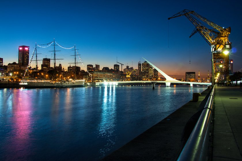 Buenos Aires bei Nacht