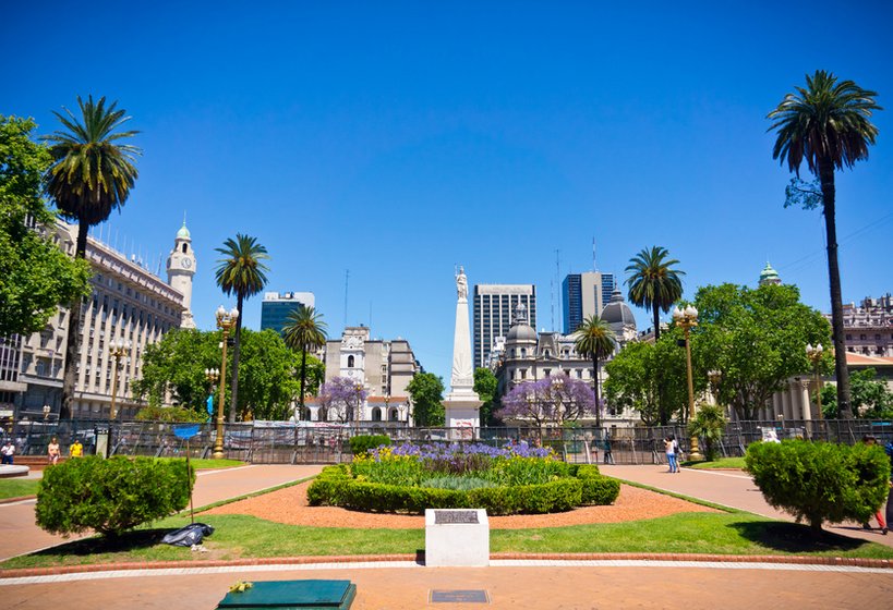 Buenos Aires Stadtplatz