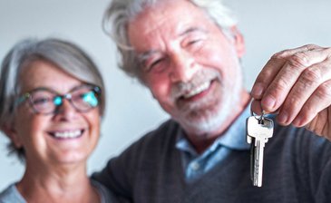 New retirement home with guaranteed returns!