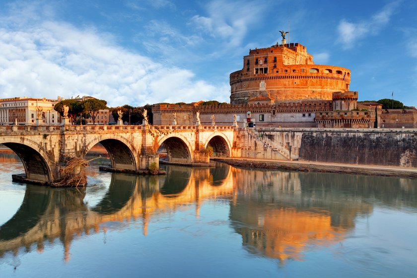 Rome - Castel Saint Angelo
