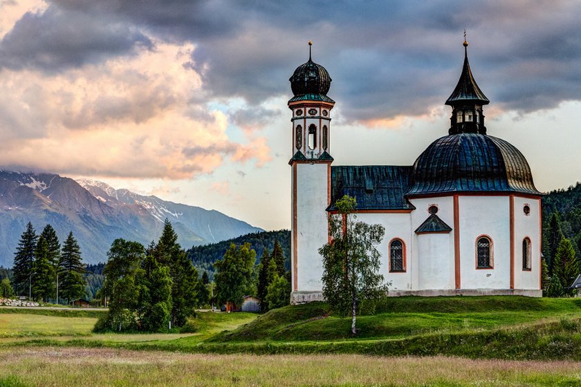 Kirche Seefeld in Tirol
