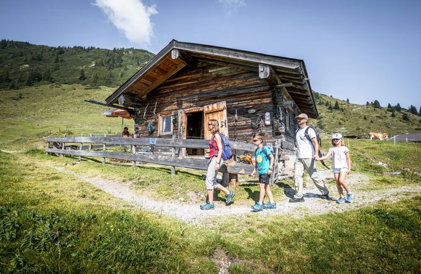 Familienwanderung © Gartner Mathäus 