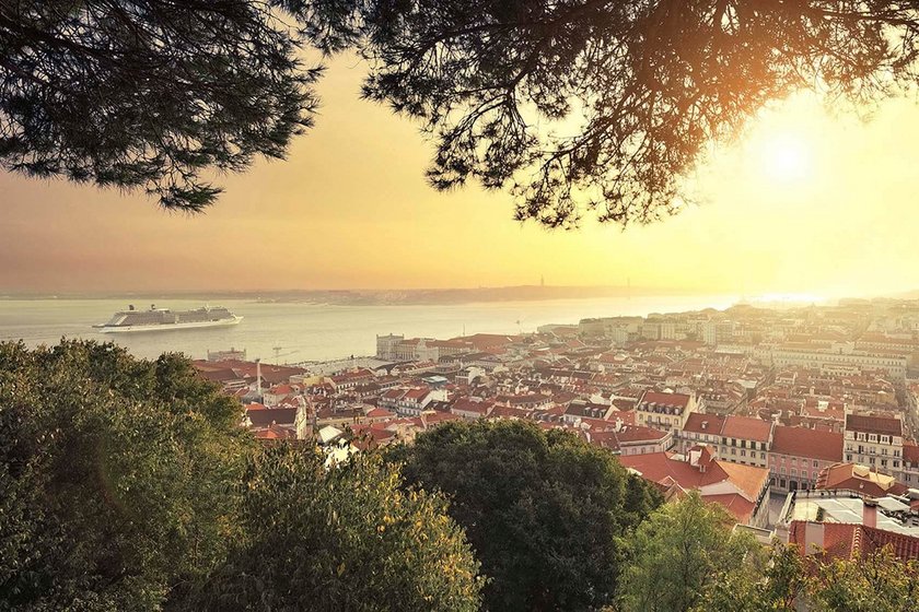 Lisaboa - Castelo de Sao Jorge © Turismo de Lisboa