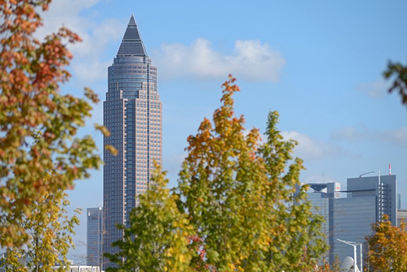 Messeturm Frankfurt