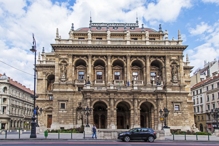 Budapest Building State Opera